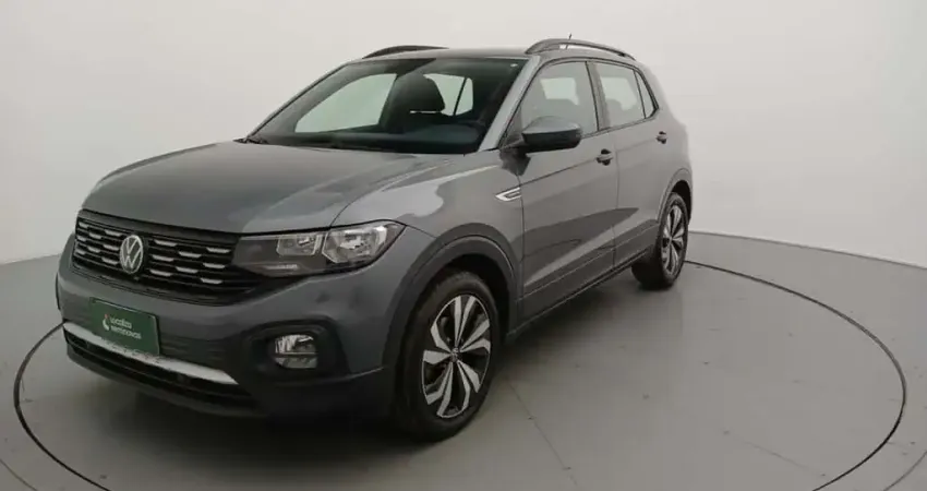 Volkswagen T-cross 2024 1.0 200 tsi total flex comfortline automático