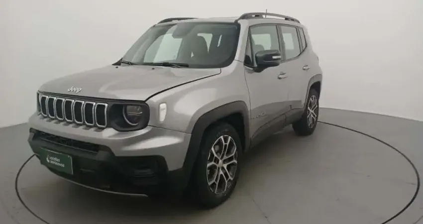 Jeep Renegade 2024 1.3 t270 turbo flex longitude at6