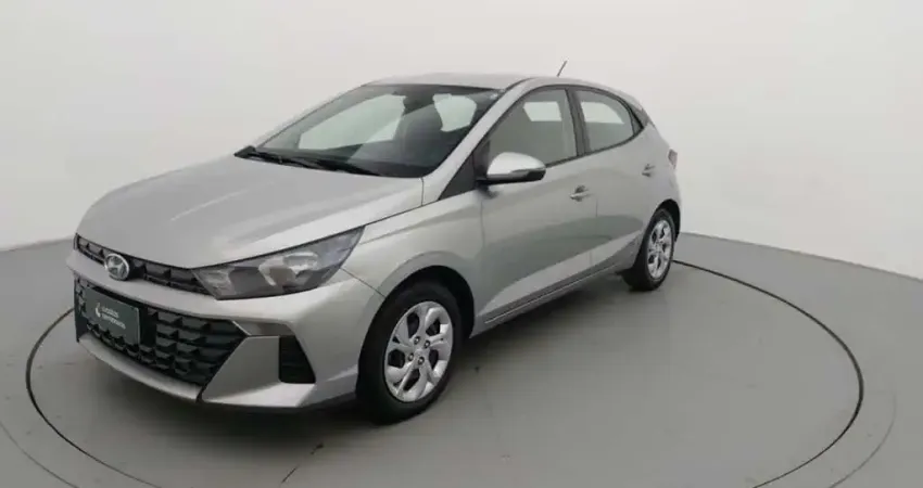Hyundai Hb20 2024 1.0 12v flex comfort plus manual