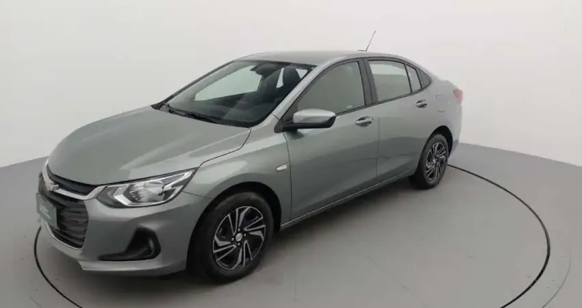 Chevrolet Onix 2024 1.0 flex plus lt manual