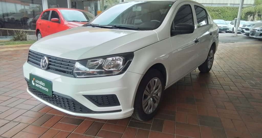 Volkswagen Voyage 2023 1.0 12v mpi totalflex 4p manual