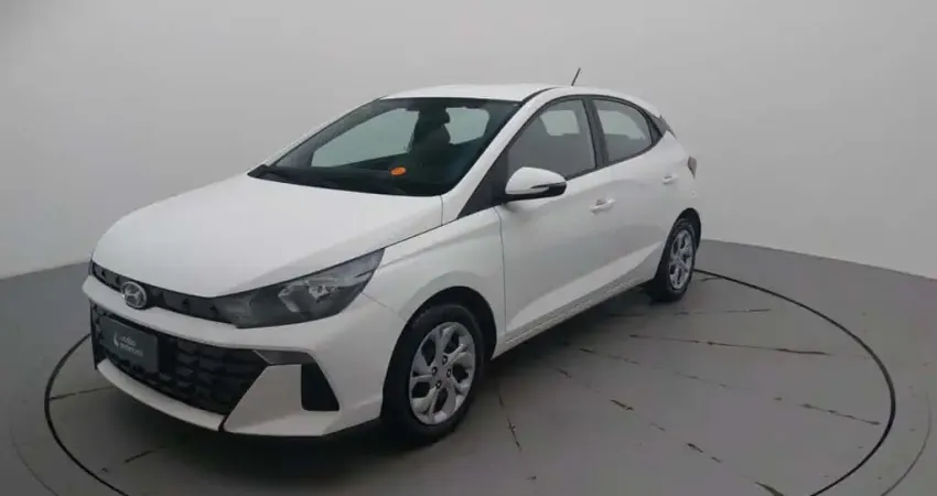 Hyundai Hb20 2025 1.0 12v flex comfort plus manual