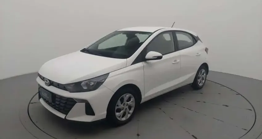 Hyundai Hb20 2025 1.0 12v flex comfort plus manual