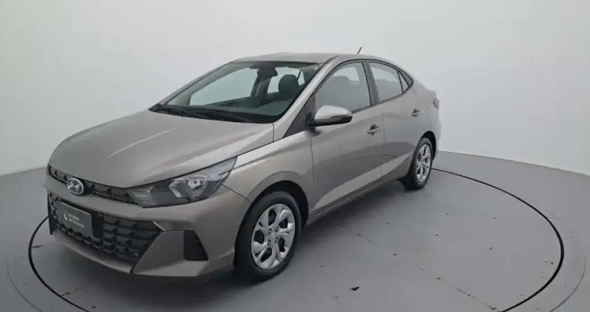 Hyundai Hb20s 2025 1.0 12v flex comfort plus manual