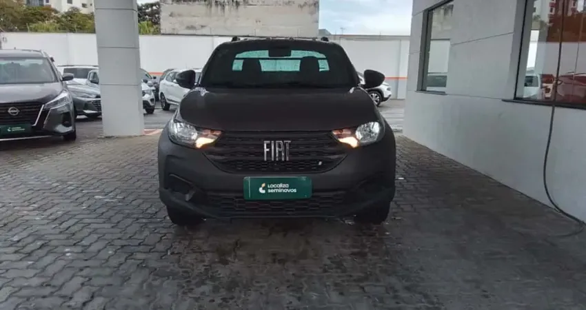 Fiat Strada 2024 1.3 firefly flex endurance cs plus manual