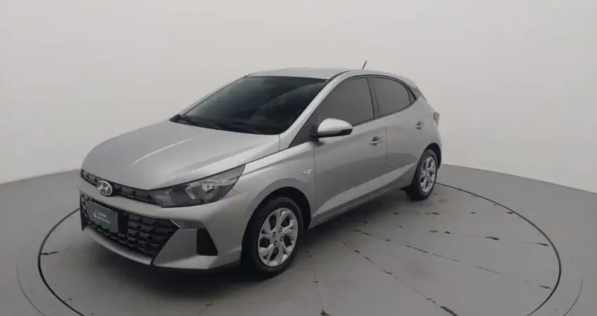 Hyundai Hb20 2025 1.0 12v flex sense plus manual