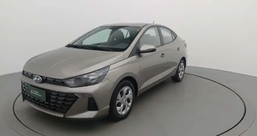 Hyundai Hb20s 2025 1.0 12v flex comfort plus manual