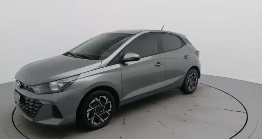 Hyundai Hb20 2025 1.0 12v flex comfort plus manual