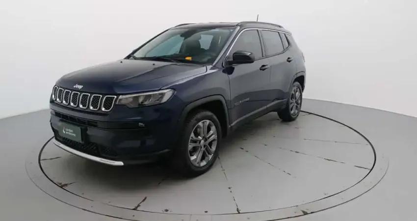Jeep Compass 2024 1.3 t270 turbo flex longitude at6