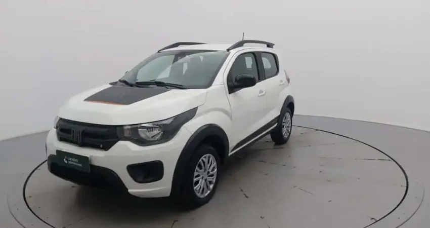 Fiat Mobi 2024 1.0 evo flex trekking manual