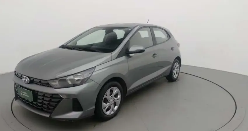 Hyundai Hb20 2024 1.0 12v flex comfort plus manual