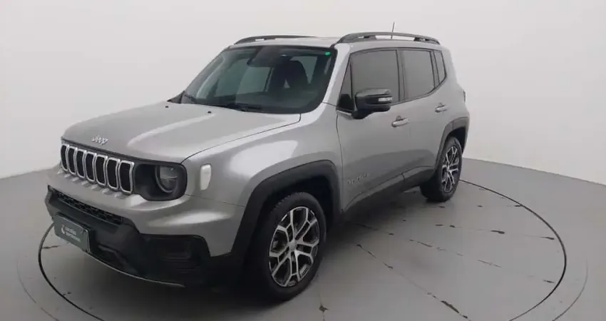 Jeep Renegade 2024 1.3 t270 turbo flex longitude at6