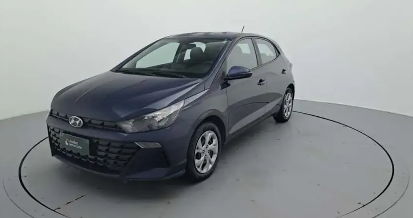 Hyundai Hb20 2025 1.0 12v flex comfort plus manual