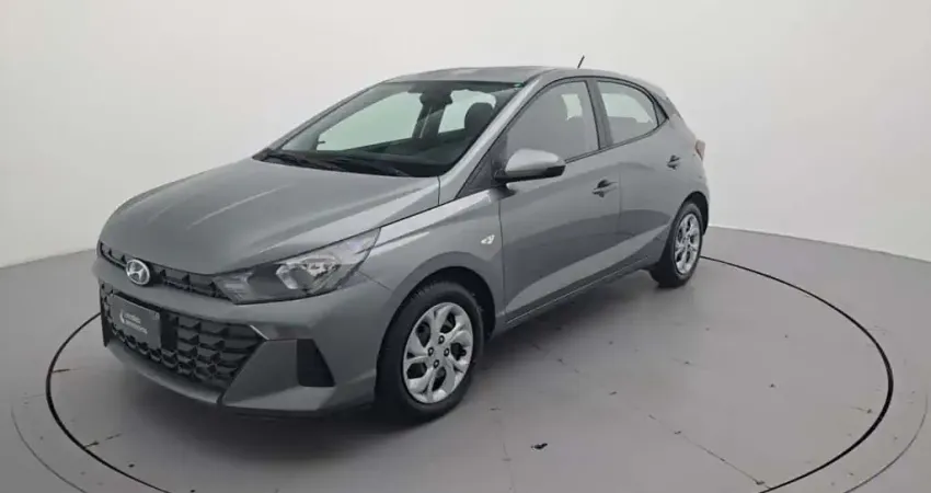 Hyundai Hb20 2025 1.0 12v flex sense plus manual
