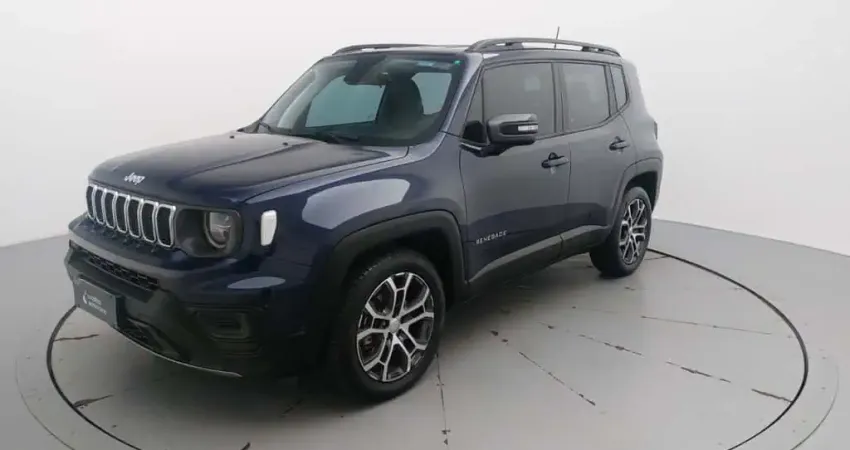 Jeep Renegade 2024 1.3 t270 turbo flex longitude at6
