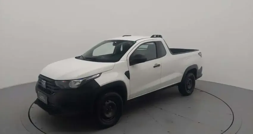 Fiat Strada 2023 1.4 fire flex endurance cs manual