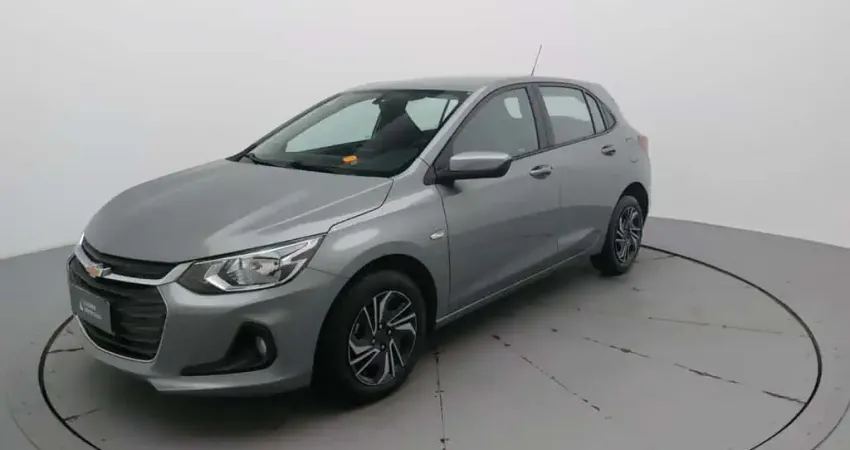 Chevrolet Onix 2025 1.0 turbo flex lt manual