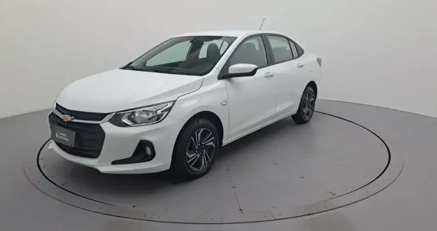 Chevrolet Onix 2025 1.0 flex plus lt manual