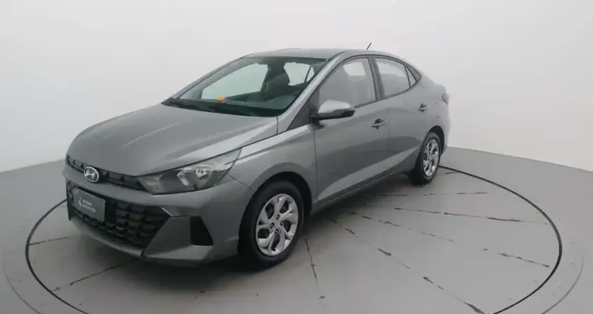 Hyundai Hb20s 2025 1.0 12v flex comfort plus manual