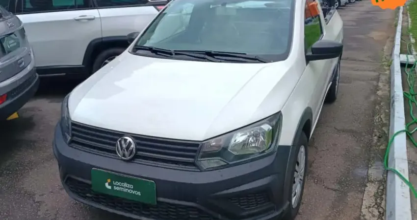 Volkswagen Saveiro 2023 1.6 msi robust cs 8v flex 2p manual