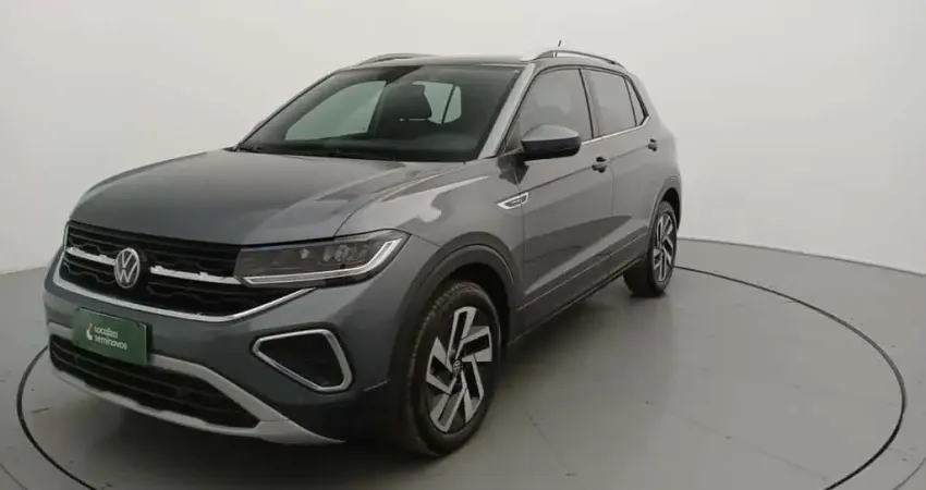 Volkswagen T-cross 2025 1.4 250 tsi total flex highline automático