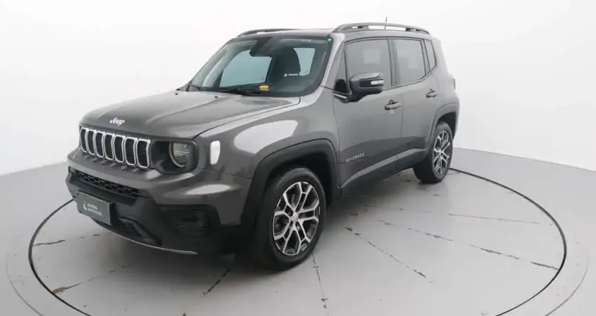Jeep Renegade 2023 1.3 t270 turbo flex longitude at6