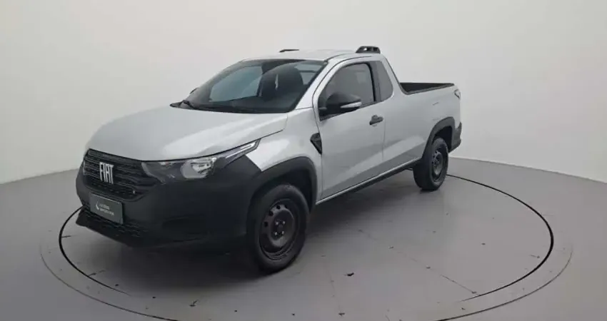Fiat Strada 2024 1.3 firefly flex endurance cs plus manual