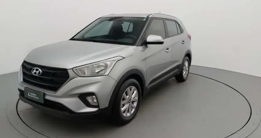 Hyundai Creta 2024 1.6 16v flex action automático