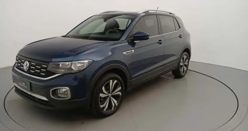 Volkswagen T-cross 2021 1.4 250 tsi total flex highline automático