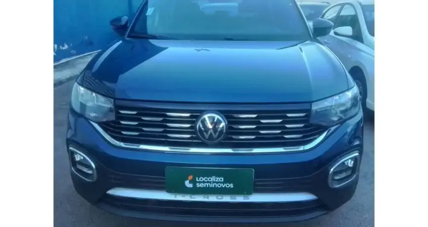 Volkswagen T-cross 2024 1.4 250 tsi total flex highline automático