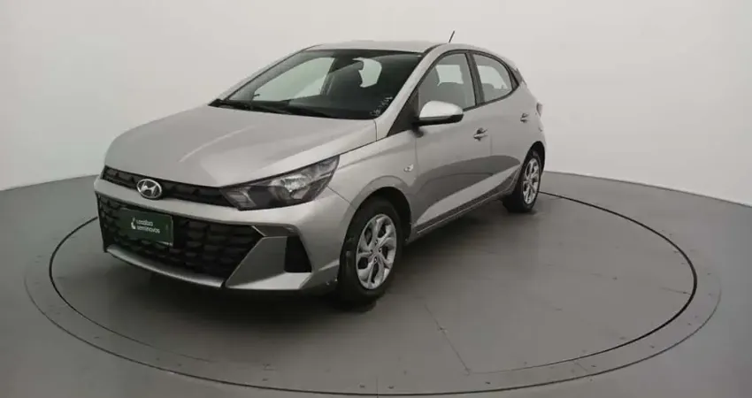 Hyundai Hb20 2025 1.0 12v flex sense plus manual
