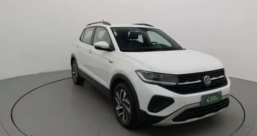 Volkswagen T-cross 2025 1.0 200 tsi total flex comfortline automático
