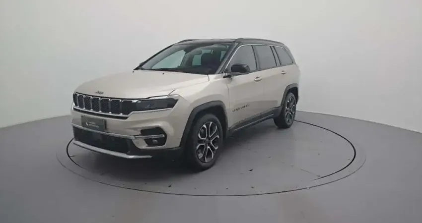 Jeep Commander 2024 1.3 t270 turbo flex limited at6