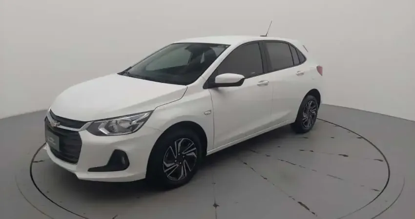 Chevrolet Onix 2025 1.0 turbo flex lt manual