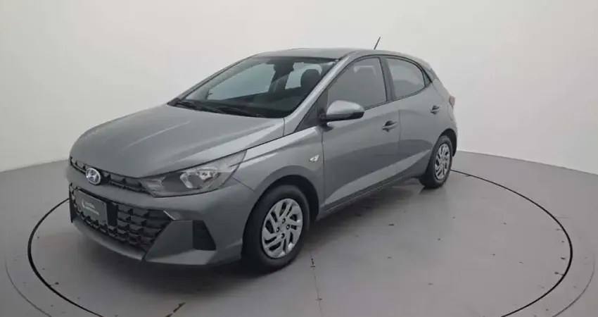 Hyundai Hb20 2024 1.0 12v flex sense plus manual