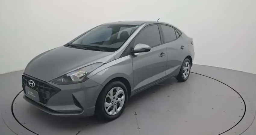 Hyundai Hb20s 2022 1.0 12v flex vision manual