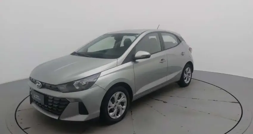 Hyundai Hb20 2025 1.0 12v flex comfort plus manual