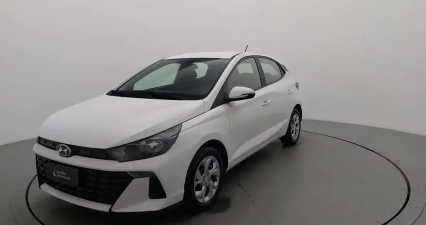 Hyundai Hb20 2025 1.0 12v flex comfort plus manual