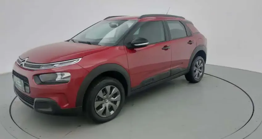 Citroen C4 cactus 2022 1.6 vti 120 flex live eat6