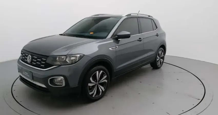 Volkswagen T-cross 2023 1.4 250 tsi total flex highline automático