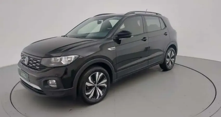 Volkswagen T-cross 2023 1.0 200 tsi total flex comfortline automático