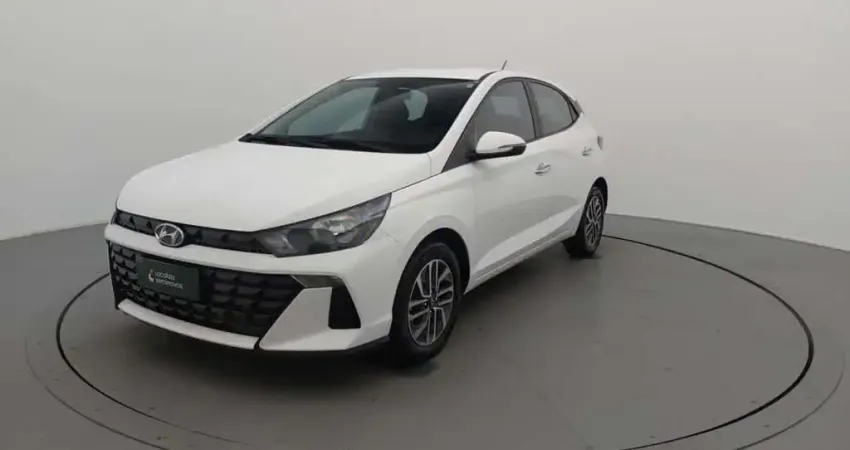 Hyundai Hb20 2024 1.0 12v flex limited plus manual