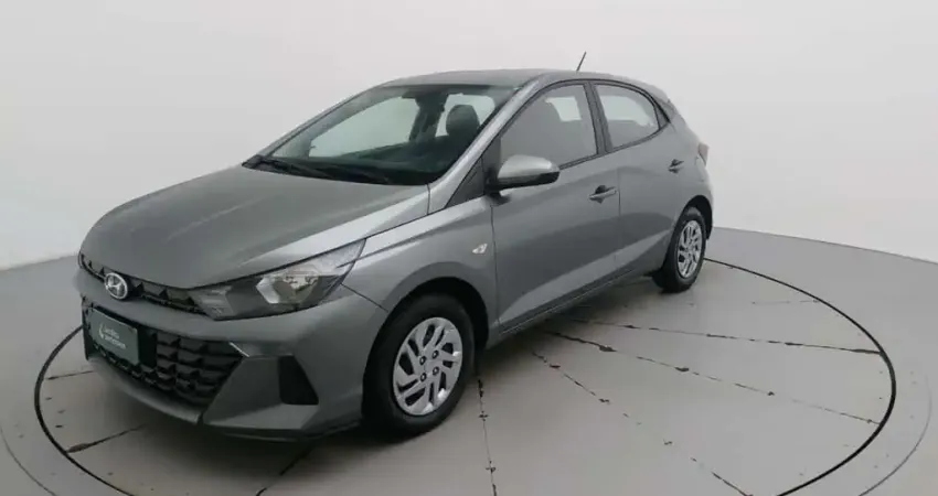 Hyundai Hb20 2024 1.0 12v flex sense plus manual