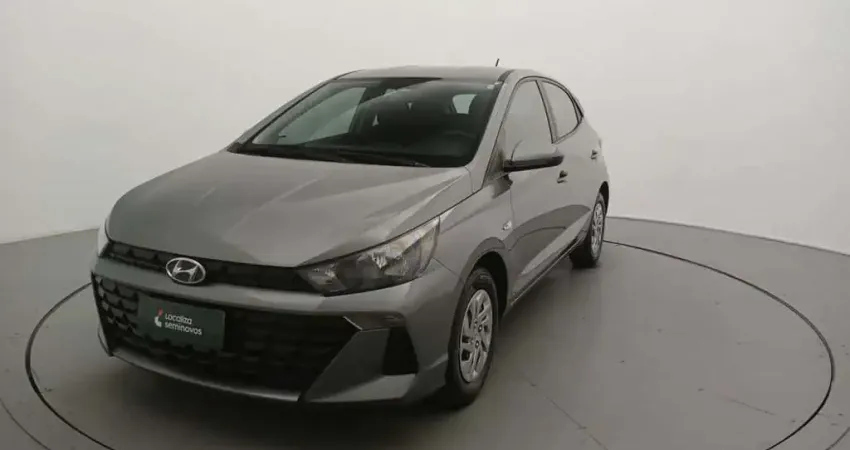 Hyundai Hb20 2024 1.0 12v flex sense plus manual