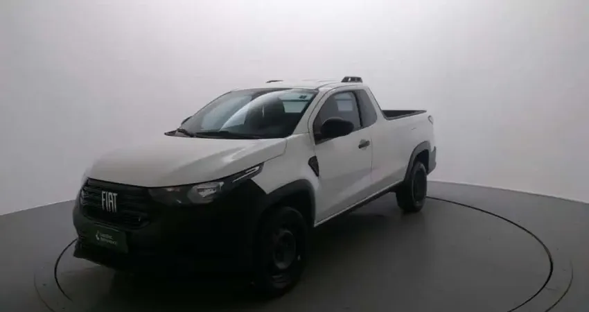 Fiat Strada 2024 1.3 firefly flex endurance cs plus manual
