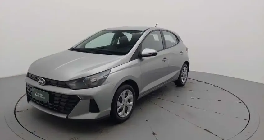 Hyundai Hb20 2024 1.0 12v flex comfort plus manual