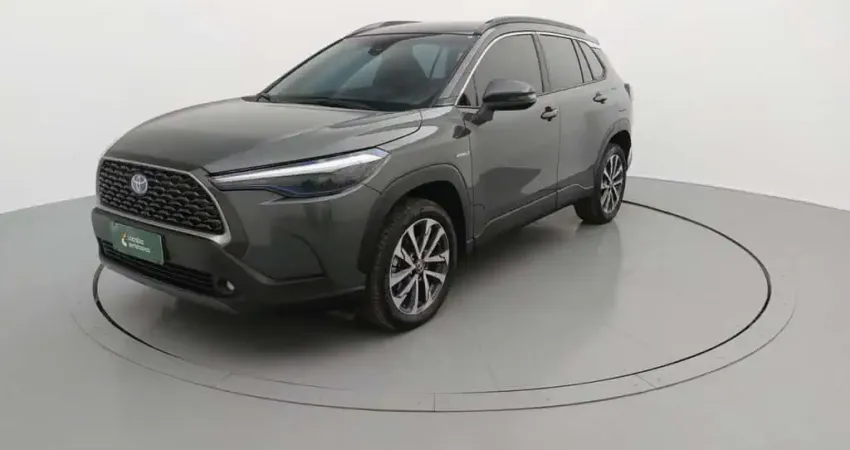 Toyota Corolla cross 2024 1.8 vvt-i hybrid flex xrv cvt