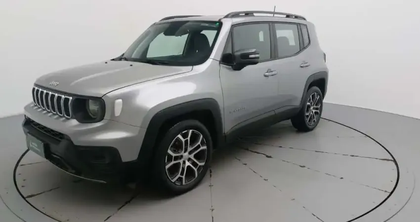 Jeep Renegade 2024 1.3 t270 turbo flex longitude at6