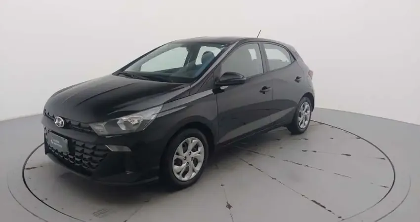 Hyundai Hb20 2025 1.0 12v flex comfort plus manual