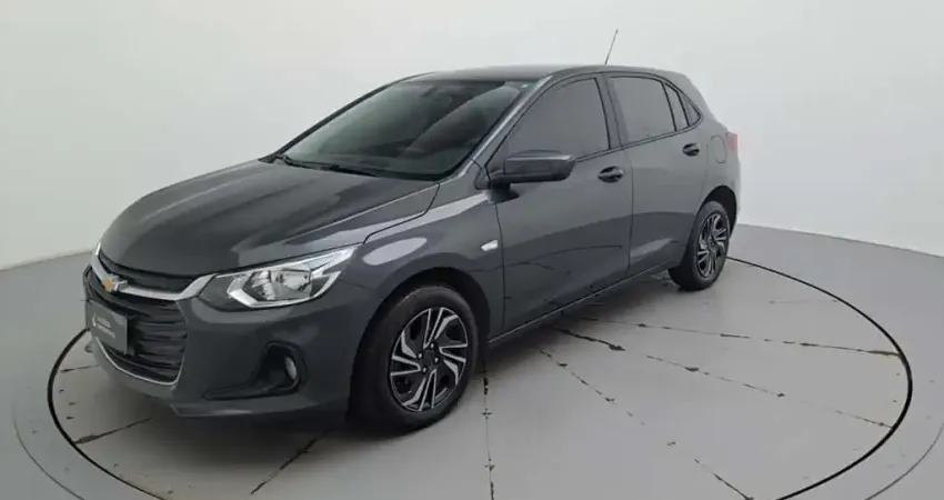 Chevrolet Onix 2025 1.0 turbo flex lt manual